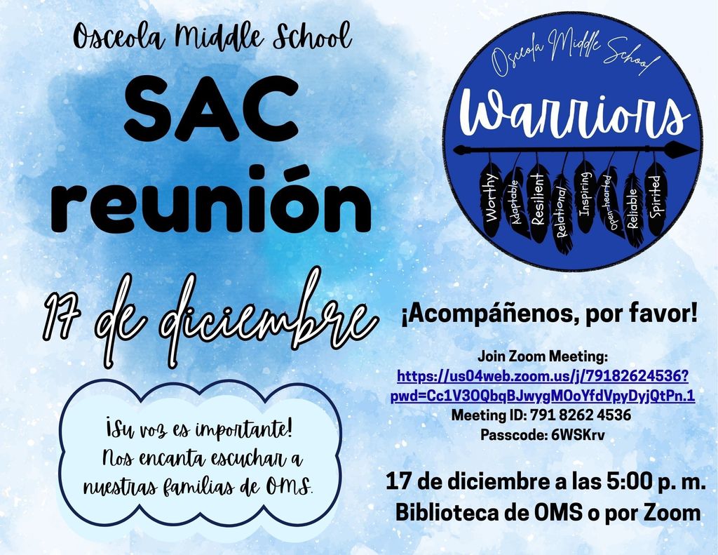 SAC INVITE ESPANOL