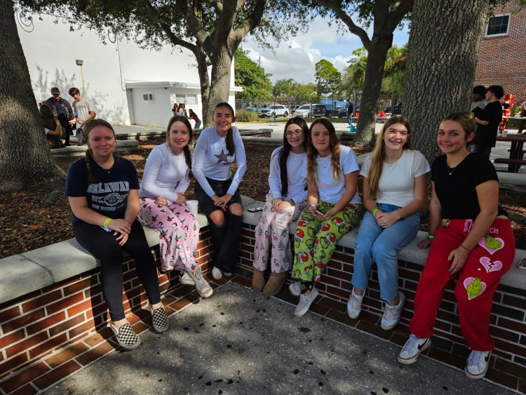 students in school courtyard 
