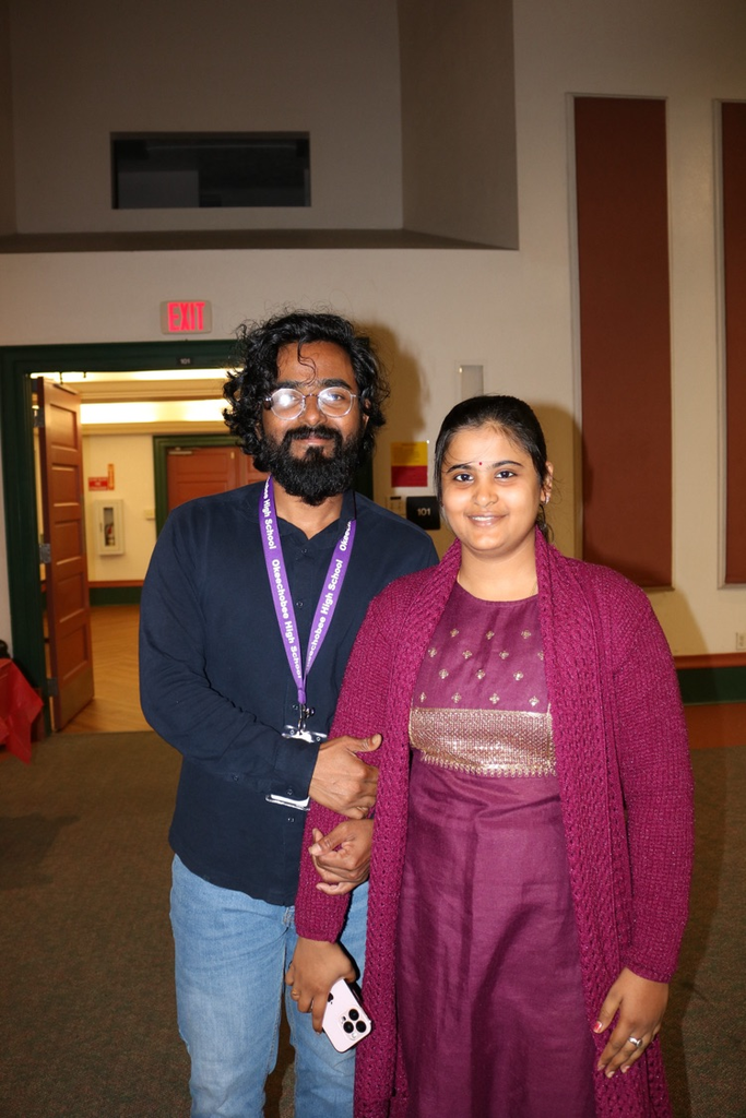 staff members at holiday luncheon 