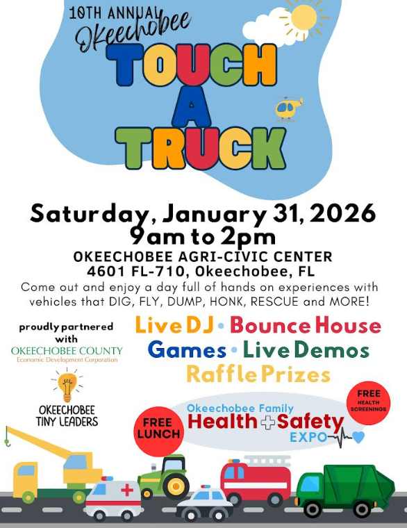 Touch A truck event 2026