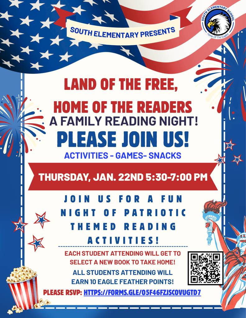 South Family Literacy Night!