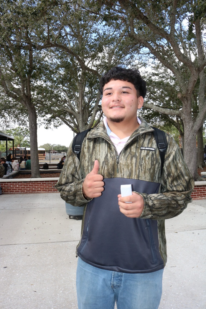 student with icecream