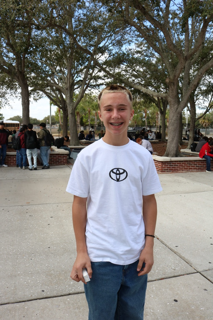 student with icecream 
