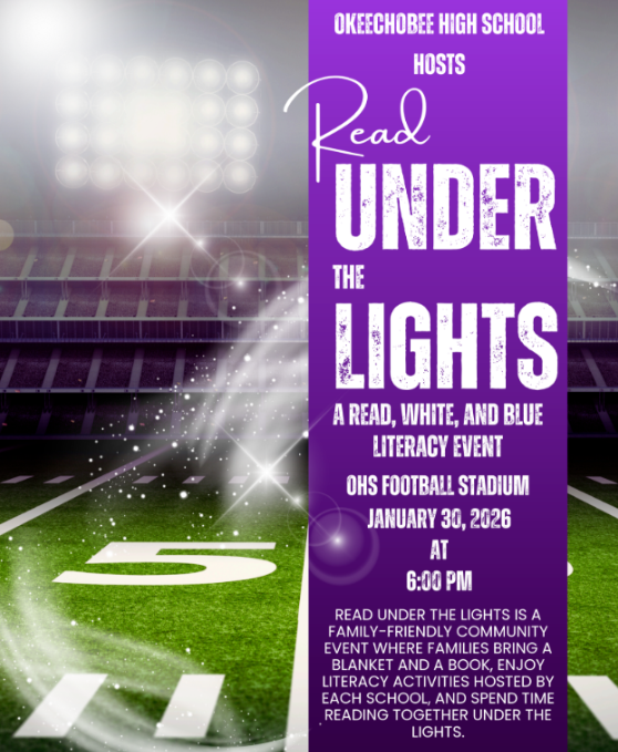 read under the lights