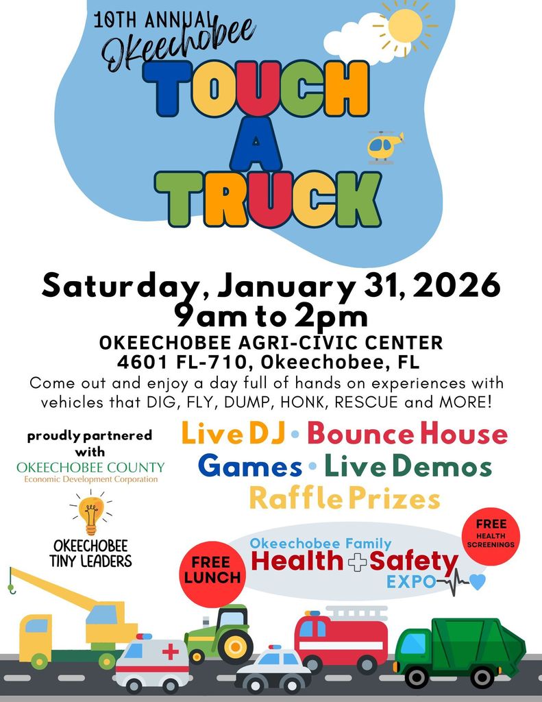 Touch A truck event 2026