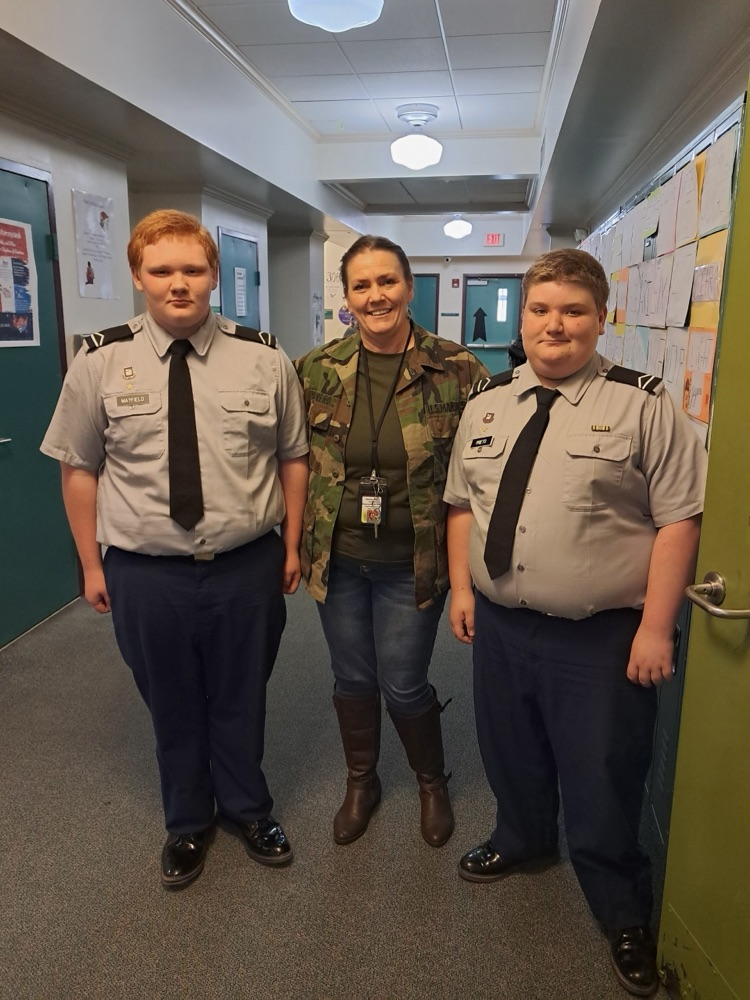 students with Teacher 