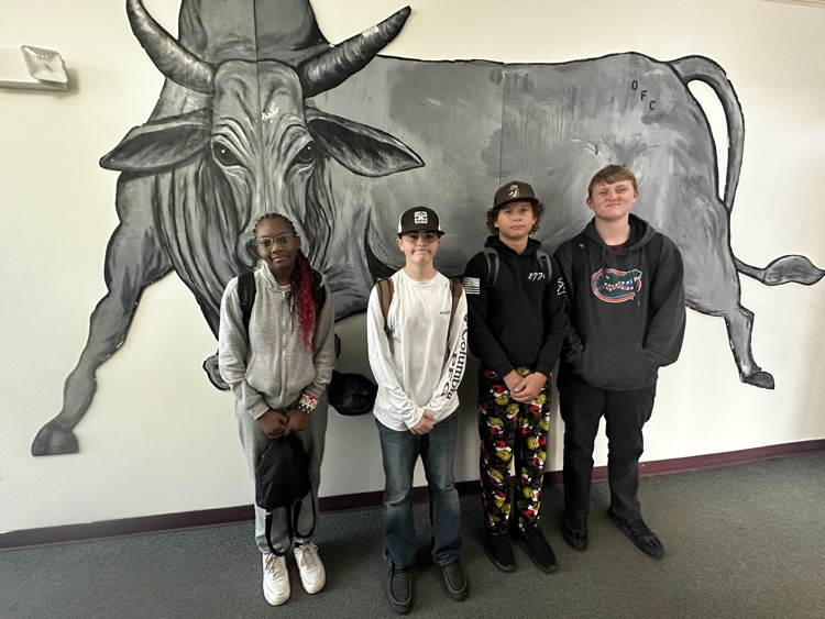 students by Brahman Bull