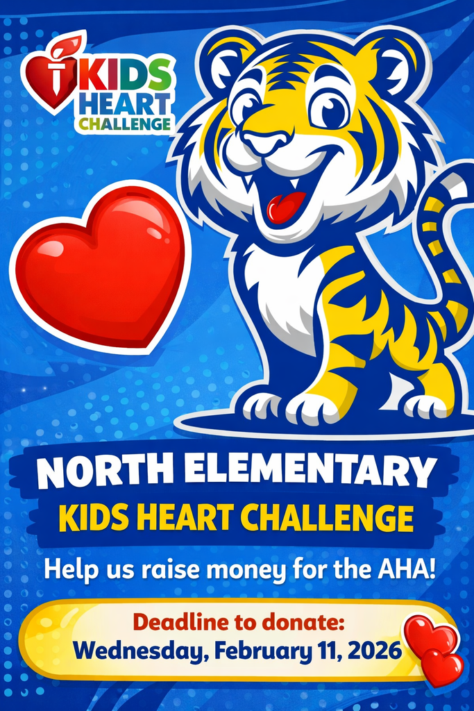 Kids Heart Challenge 2/11/26 Money is Due