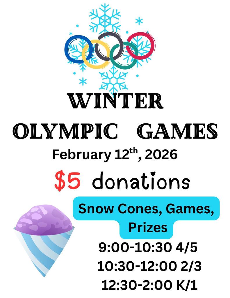 Winter Olympic Games 2.12.26 $5