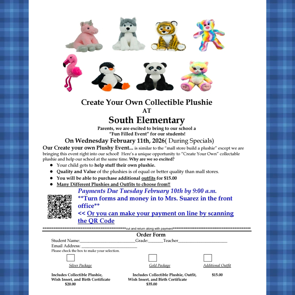 🧸South Plushie Fundraiser