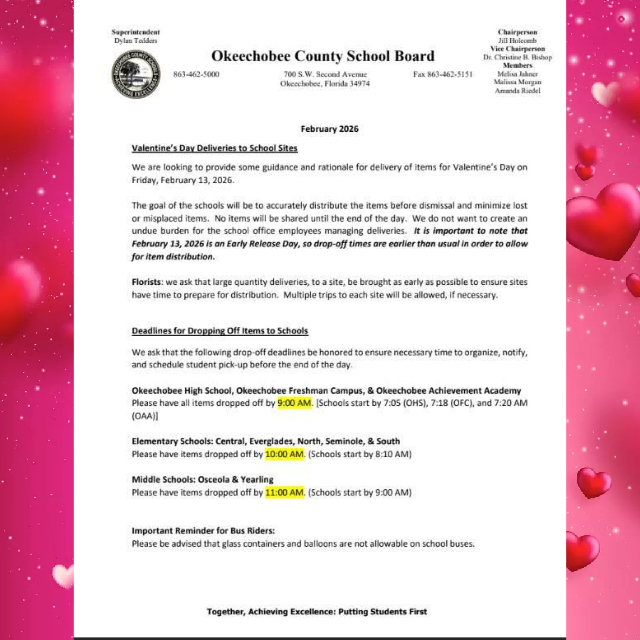 💝Valentine's Day Delivery Guidelines💕