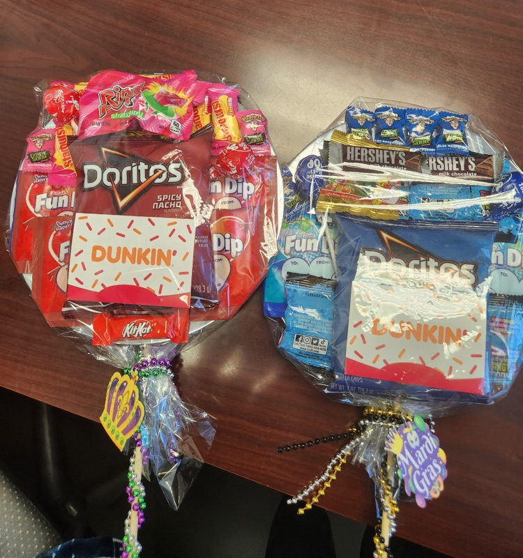 two snack gifts for attendance 