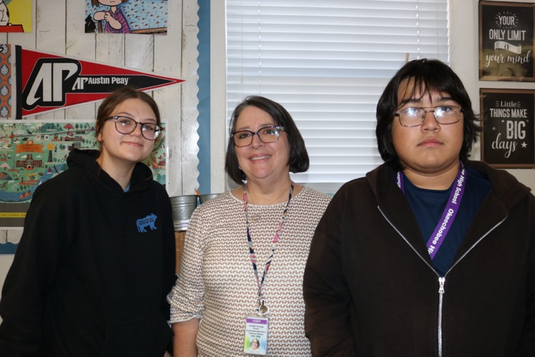 students in student success class