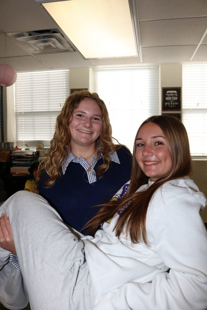 students in student success class