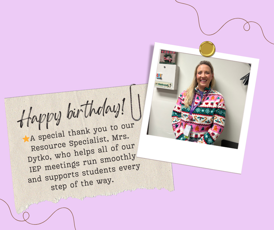 happy birthday to resource specialist