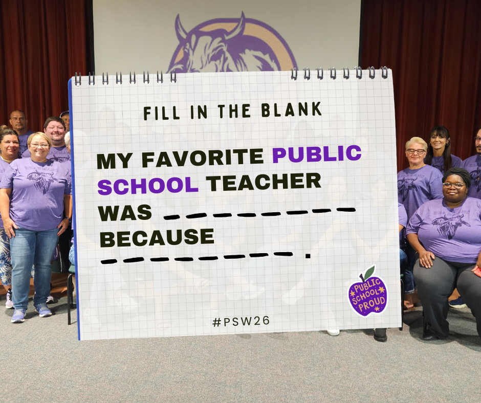 fill in the blank my favorite public school teacher was because