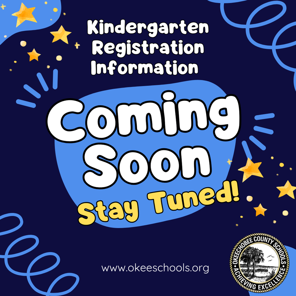 Kindergarten registration coming soon