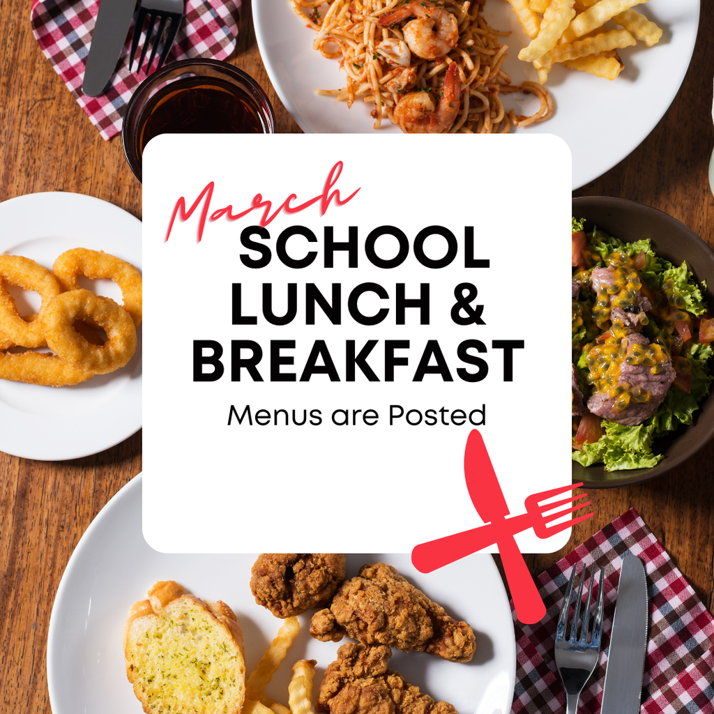 School Lunch Menus