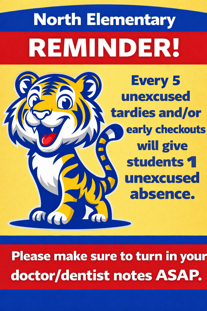 Unexcused absence for ever 5 tardies and/or early checkout. 