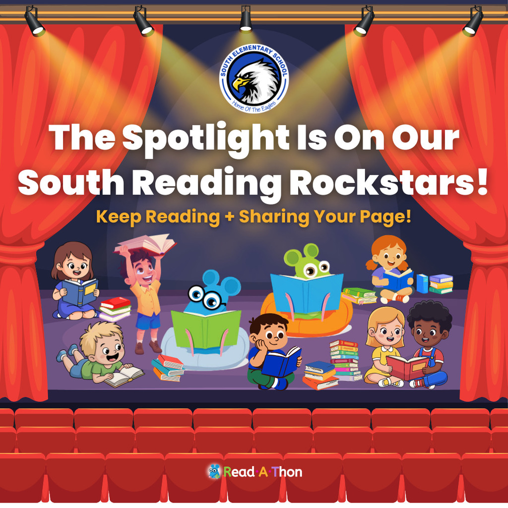 📚South Read-a-thon!🌟