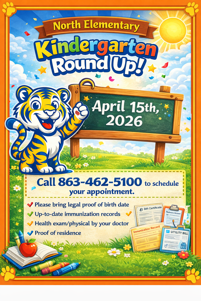 Kindergarten Round Up