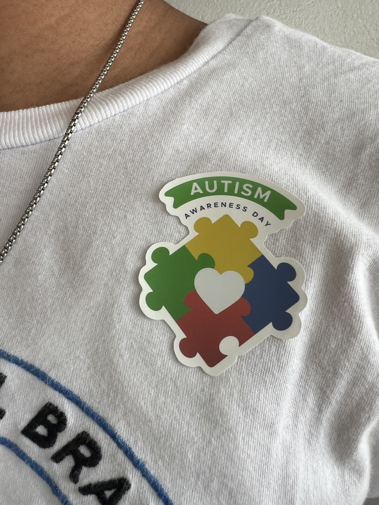 autism awareness sticker