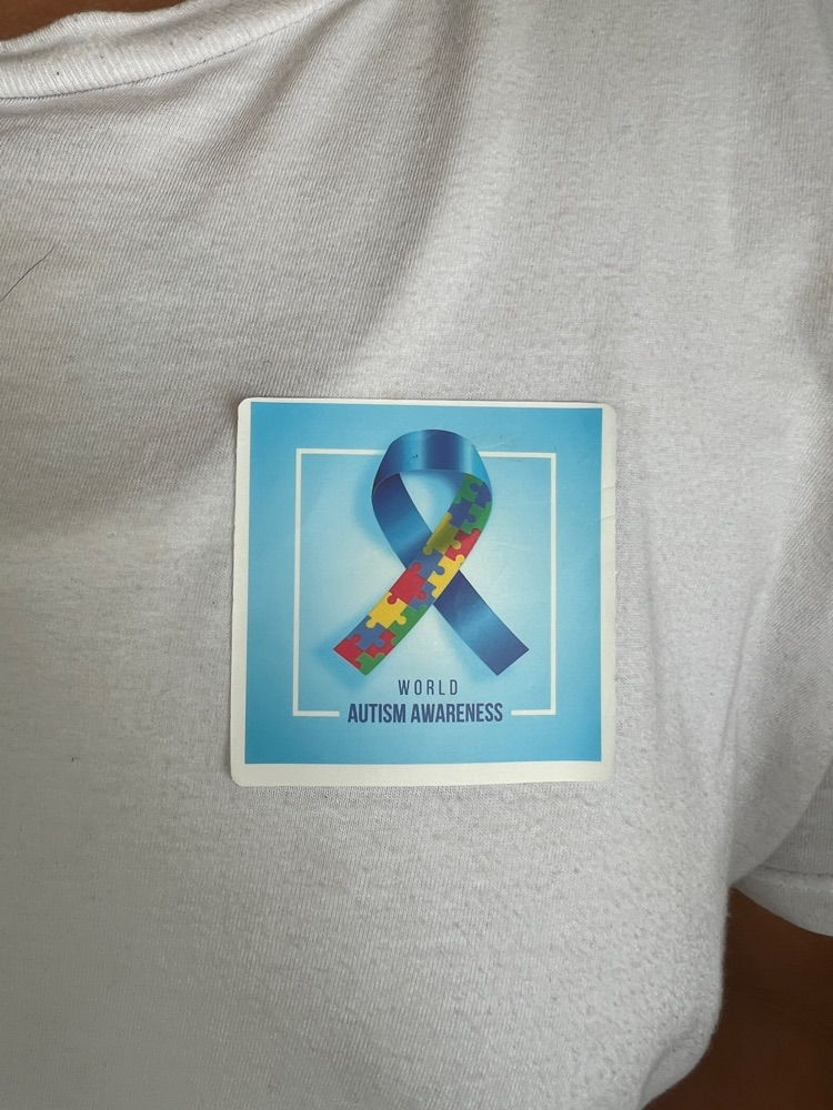 autism awareness sticker