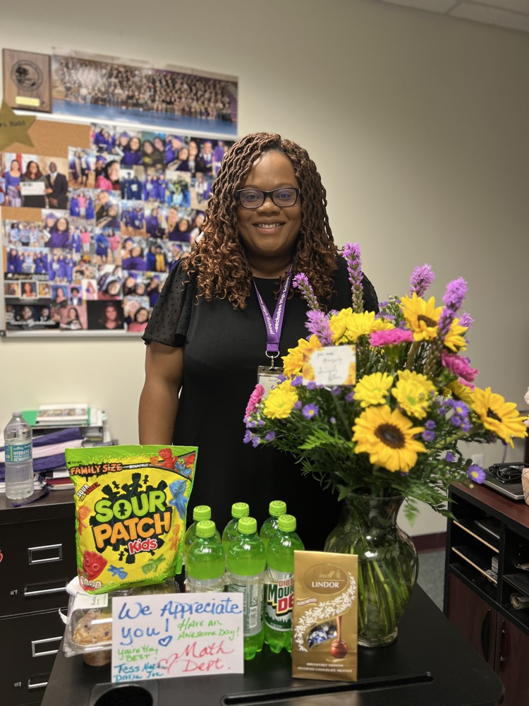 assistant principal with gifts