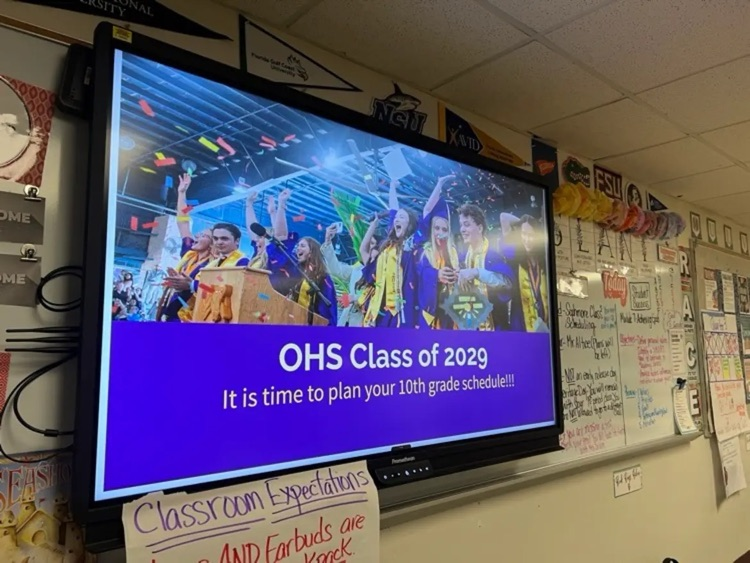 board with ohs class of 2029