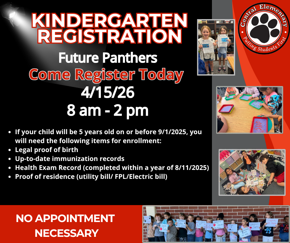 Kindergarten Registration