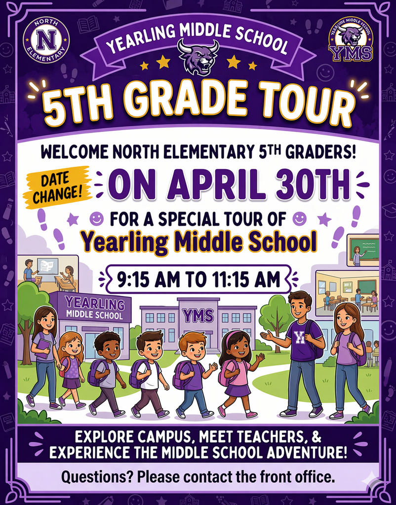 5th Grade YMS Tour