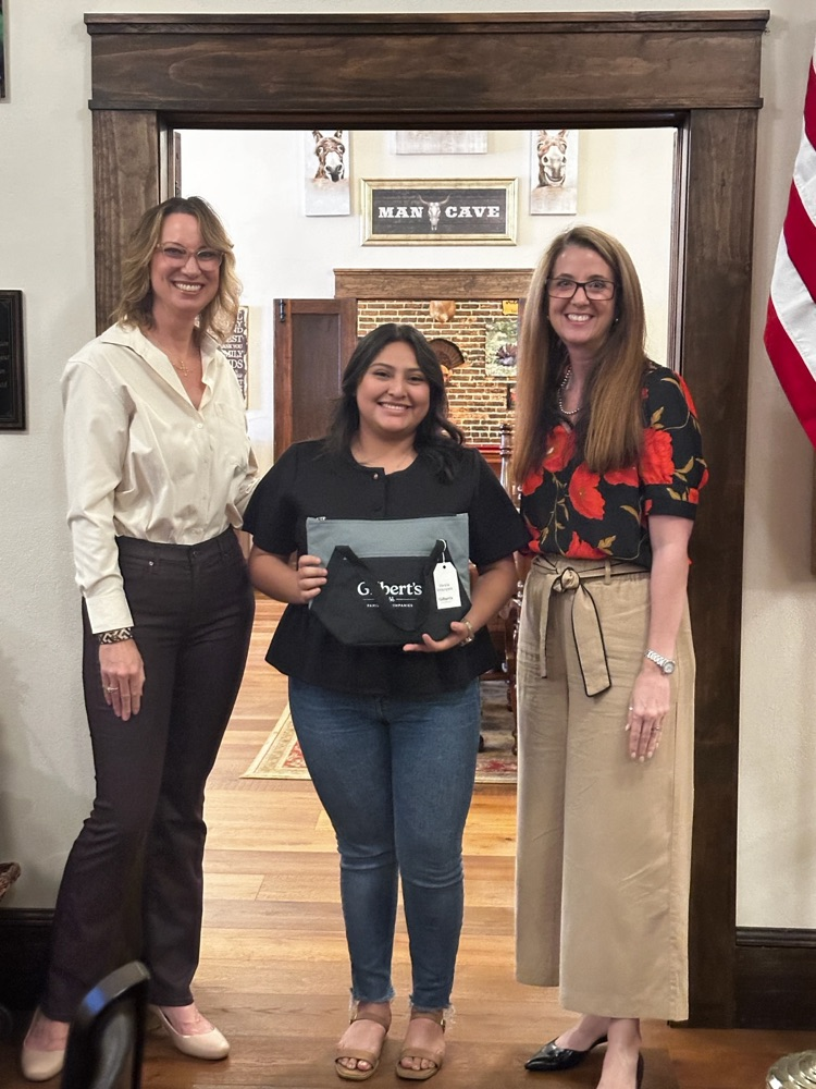 school members at banquet