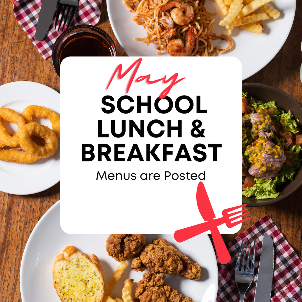 May School Lunch Menus