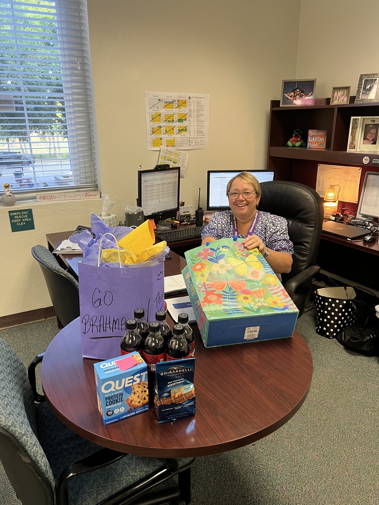 principal opening gifts