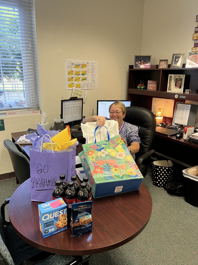 principal opening gifts