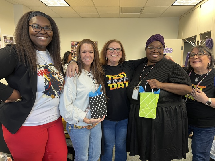 teachers celebrating appreciation week