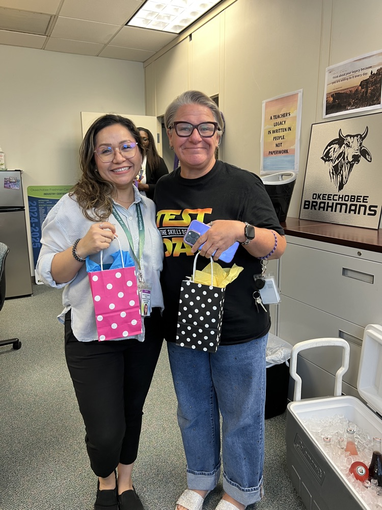 teachers celebrating appreciation week