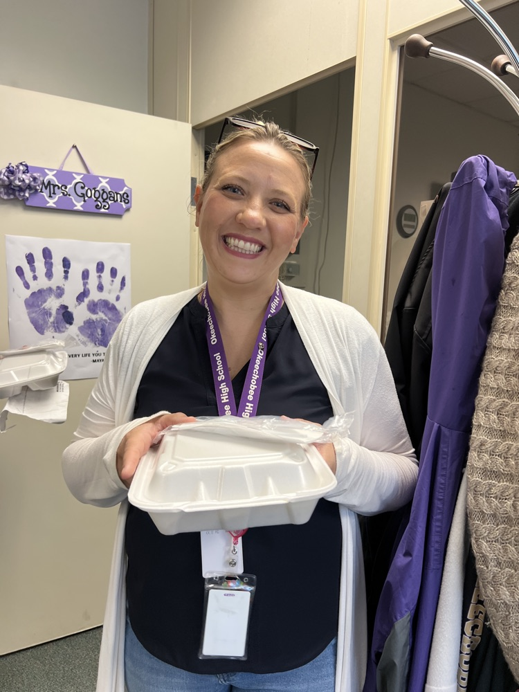 teacher celebrating appreciation week