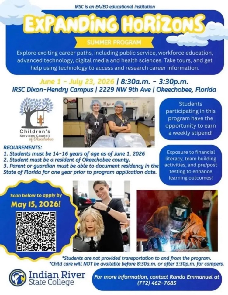 irsc expanding horizons flyer 