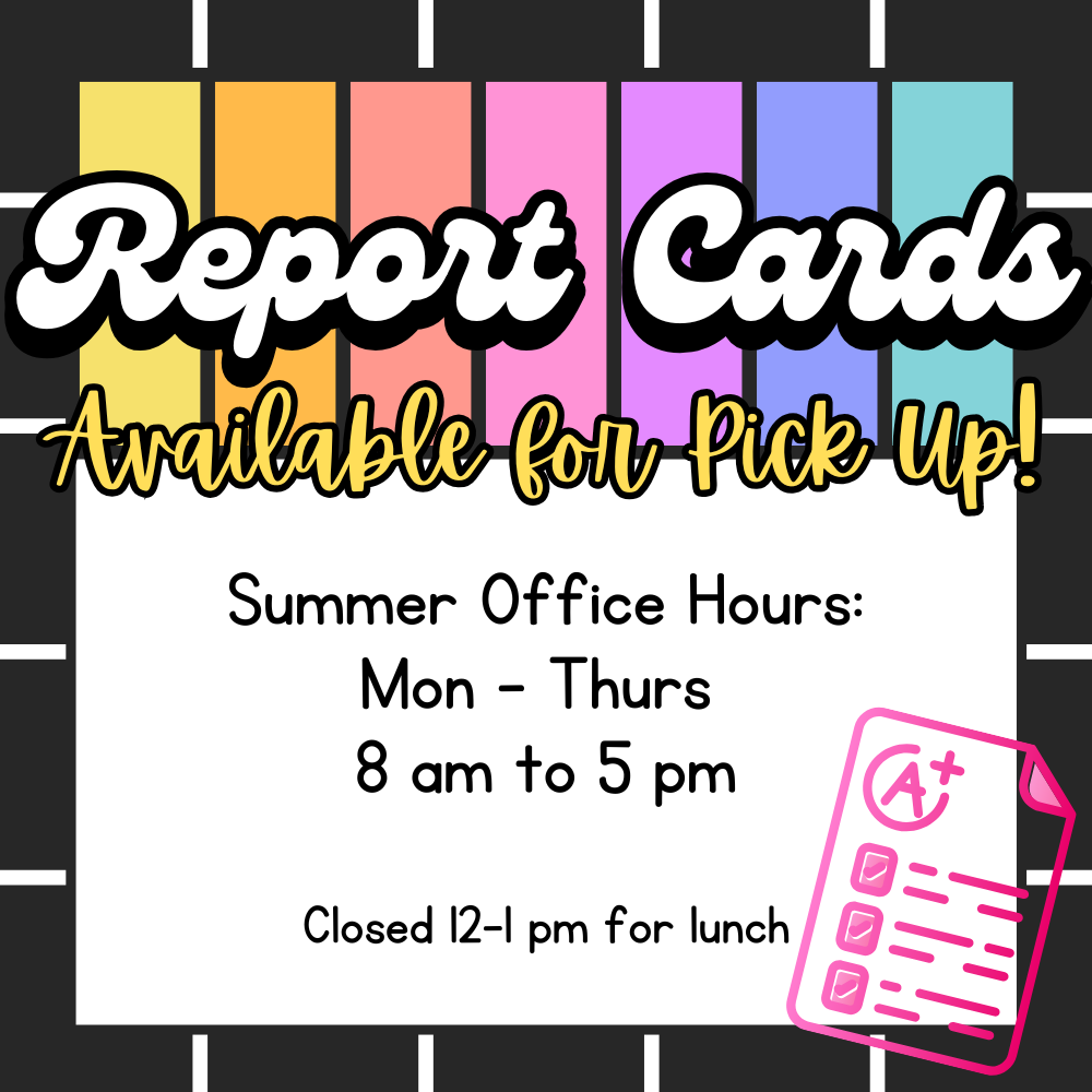 report card