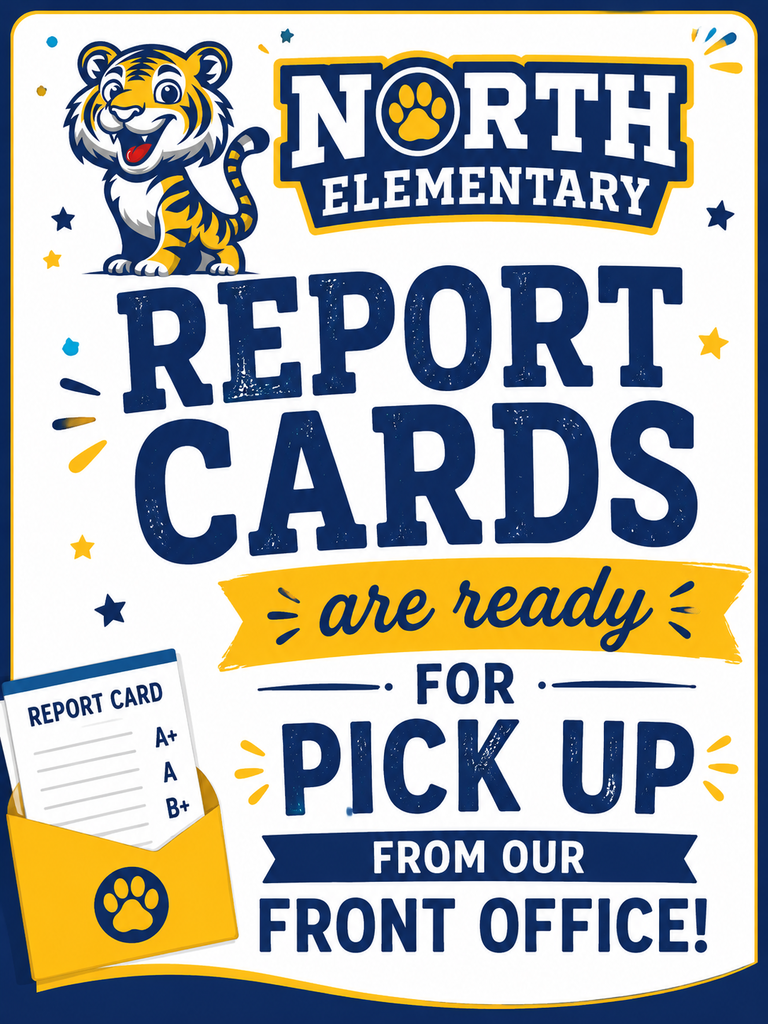 Report Card Pick-Up