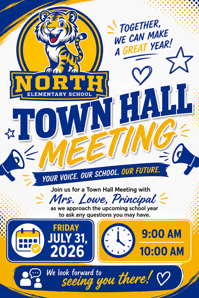 Town Hall Meeting 7/31/2026, 9am-10am.