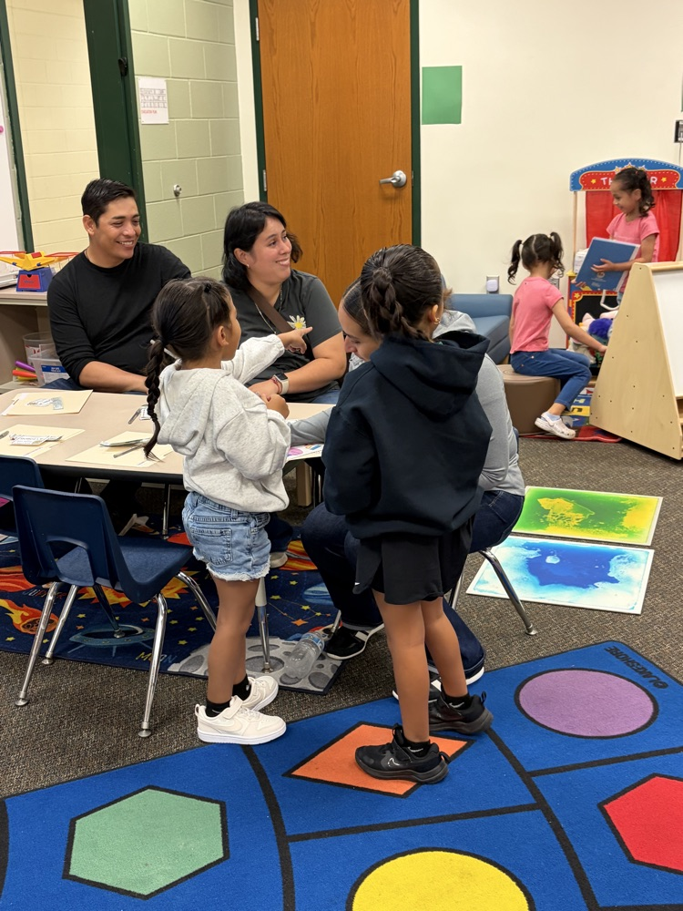 parents at open house