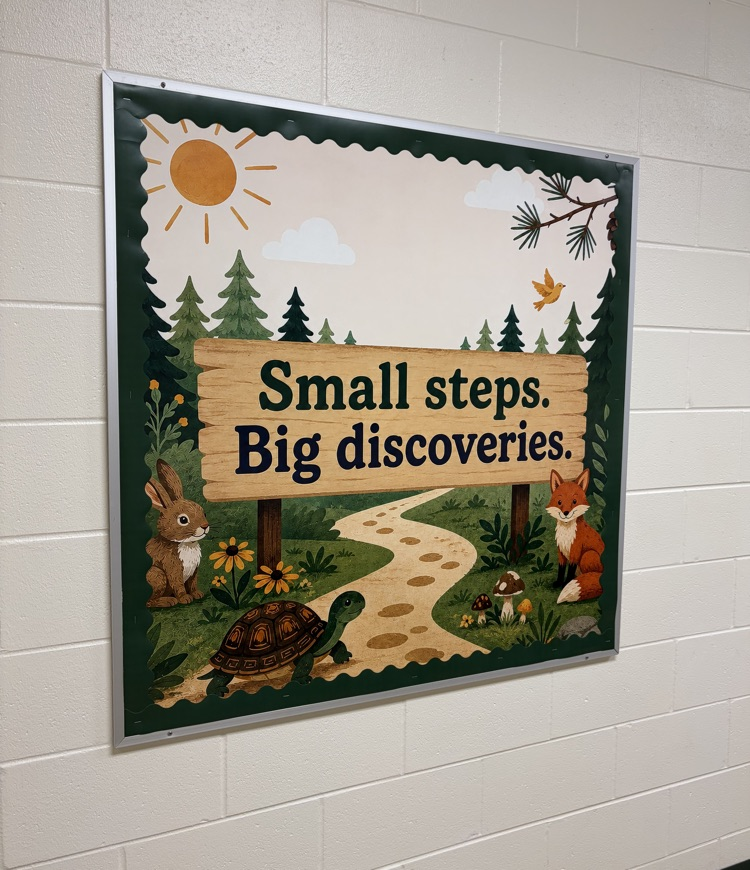 prek decoration on wall