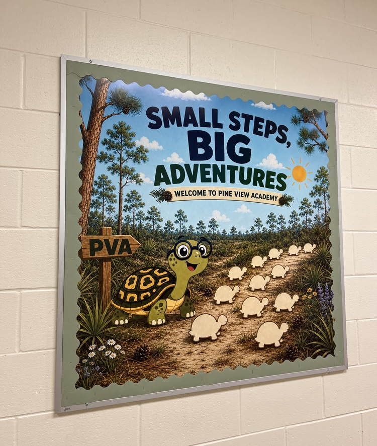 prek decoration on wall