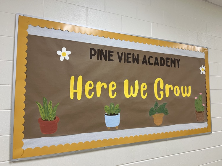 prek decoration on wall