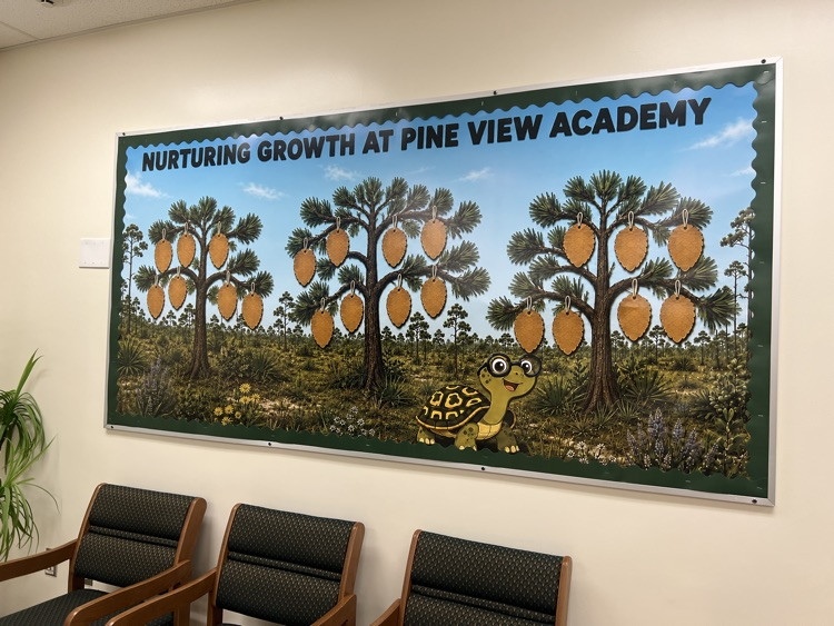 prek decoration on wall