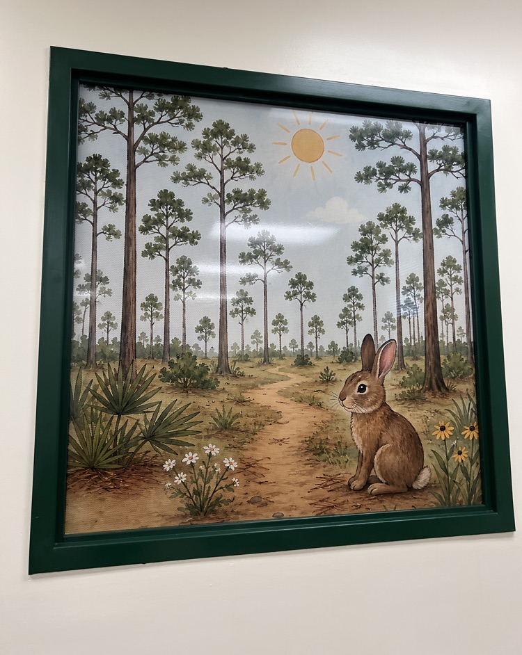 prek decoration on wall