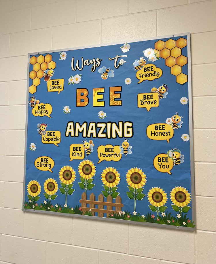 prek decoration on wall