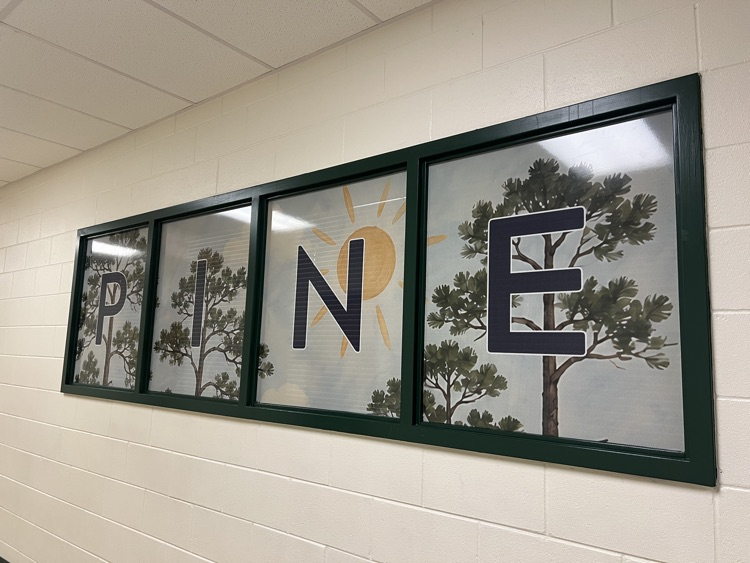 prek decoration on wall